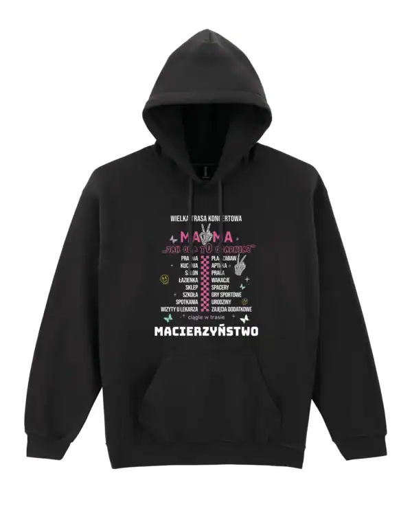 Bluza z kapturem na Dzień Matki Szefowa wszystkiego
