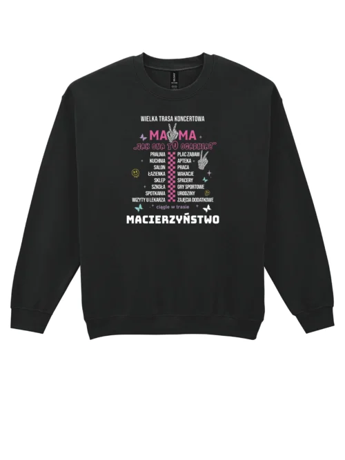 Bluza Sweatshirt na Dzień Matki Szefowa wszystkiego