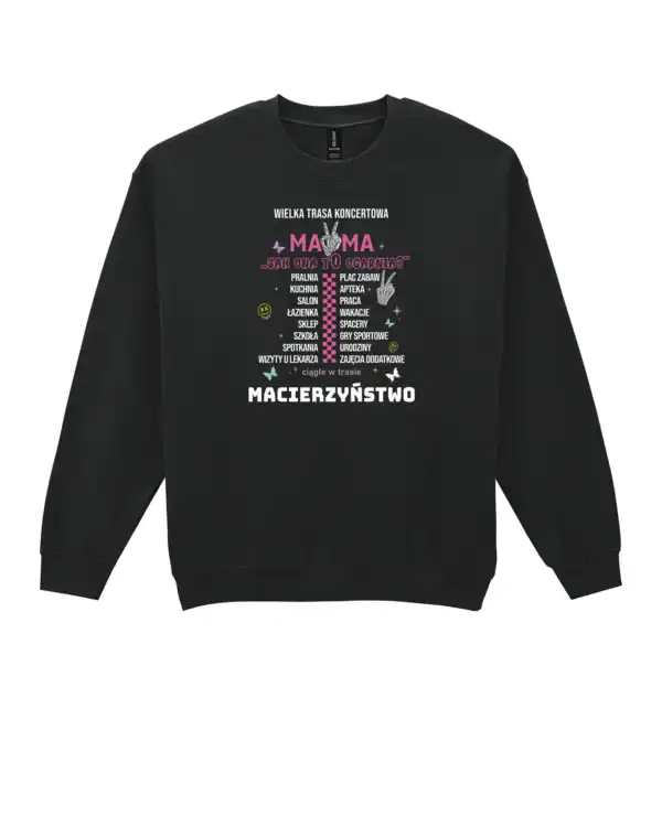 Bluza Sweatshirt na Dzień Matki Szefowa wszystkiego