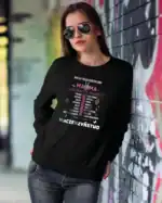 Bluza Sweatshirt na Dzień Matki <br>Szefowa wszystkiego