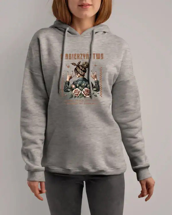 Bluza z kapturem na Dzień Matki <br>Cool Mama