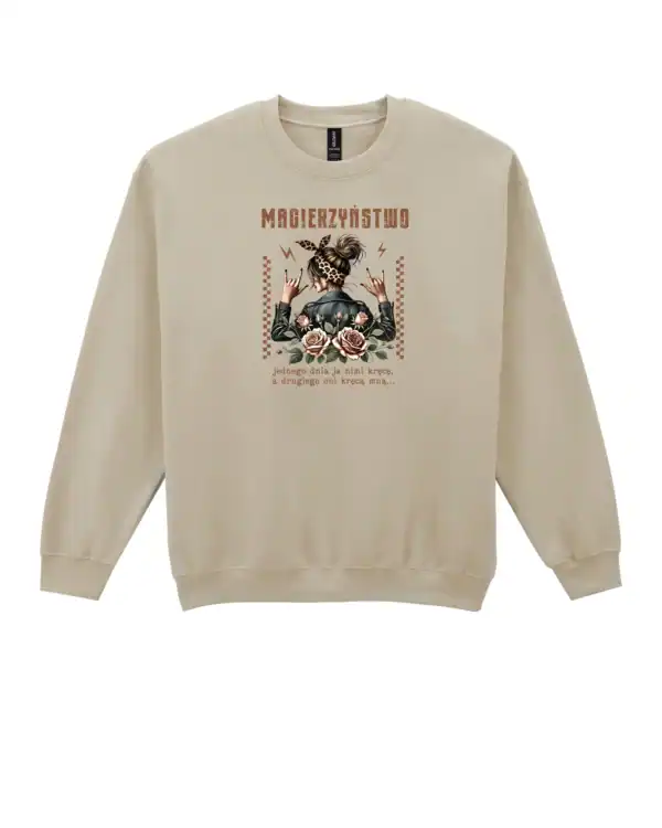 Bluza Sweatshirt na Dzień Matki <br>Cool Mama