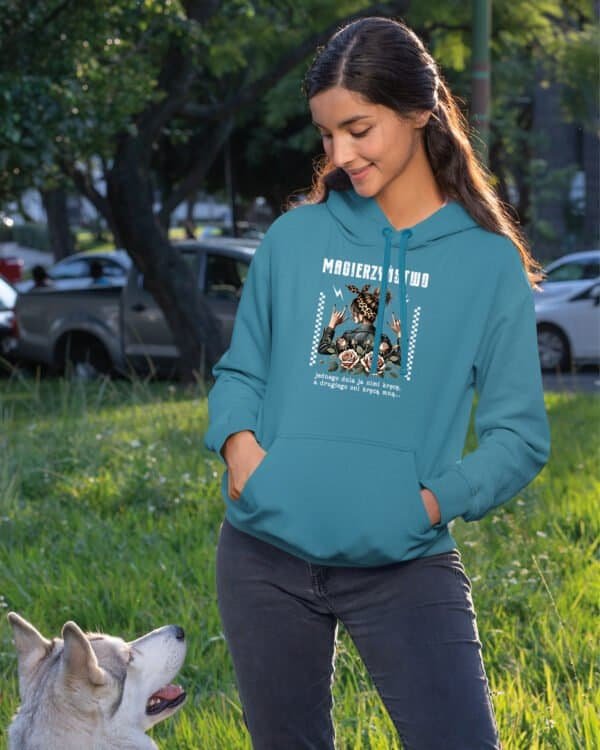 Bluza z kapturem na Dzień Matki <br>Cool Mama