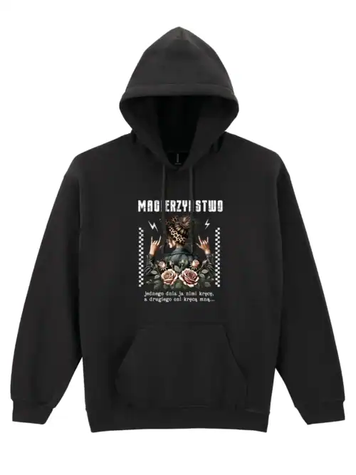 Bluza z kapturem na Dzień Matki Cool Mama