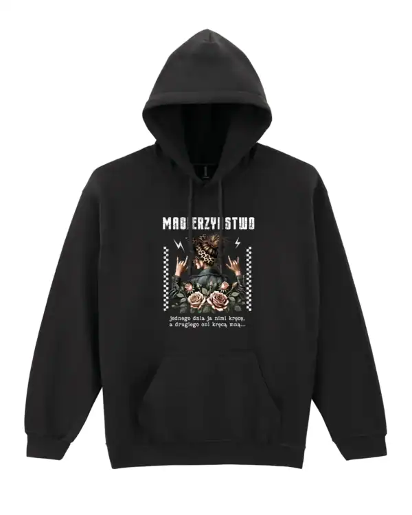 Bluza z kapturem na Dzień Matki Cool Mama