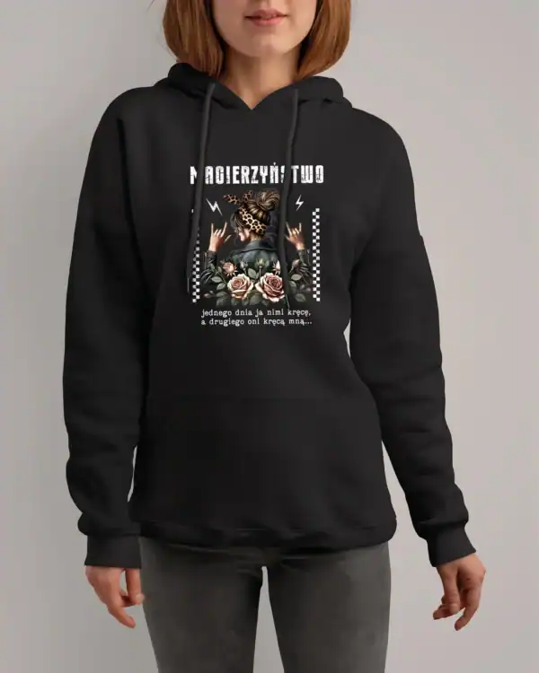 Bluza z kapturem na Dzień Matki <br>Cool Mama