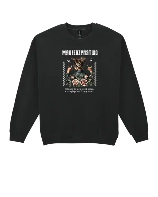 Bluza Sweatshirt na Dzień Matki <br>Cool Mama