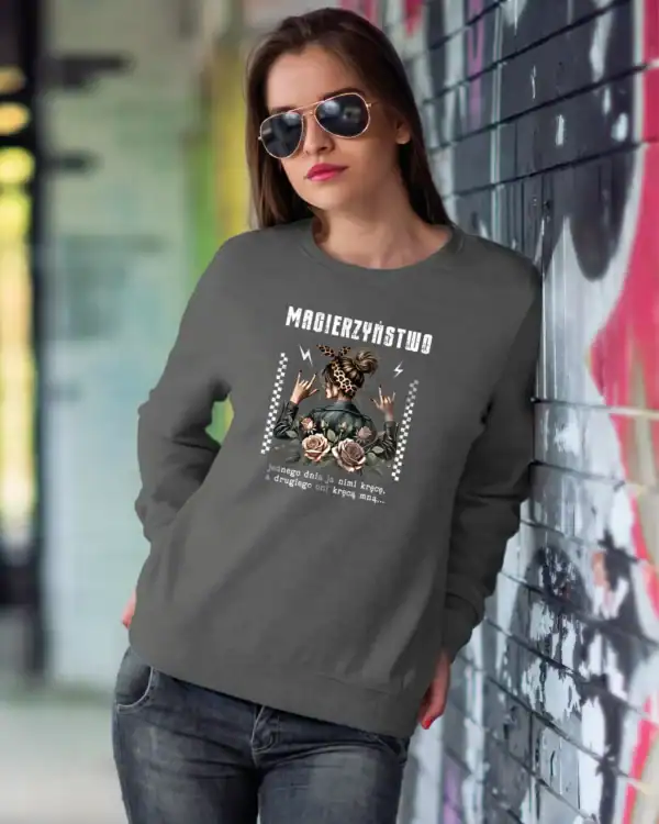 Bluza Sweatshirt na Dzień Matki <br>Cool Mama