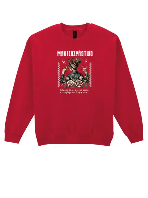 Bluza Sweatshirt na Dzień Matki Cool Mama