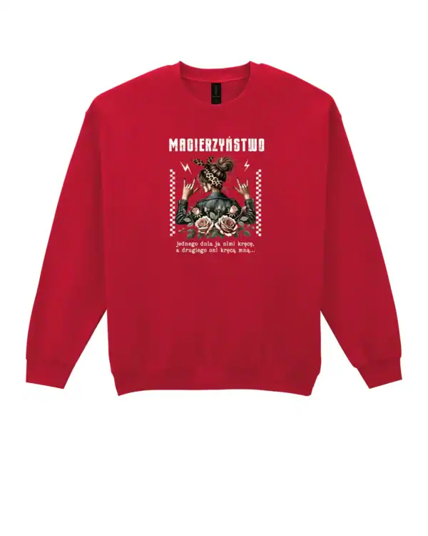 Bluza Sweatshirt na Dzień Matki Cool Mama