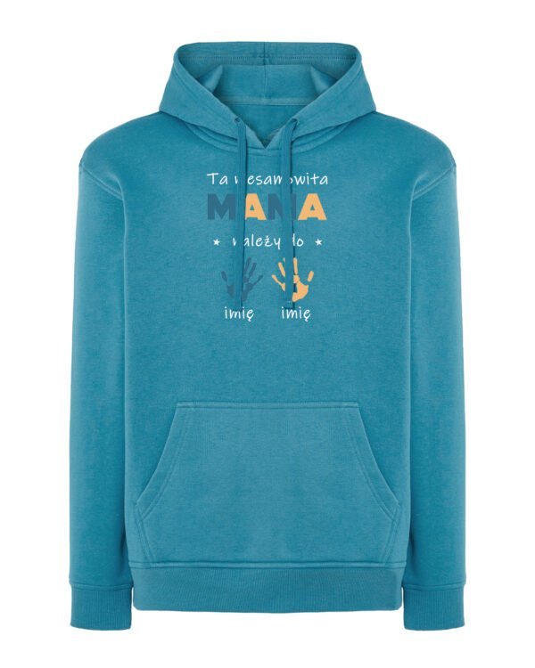 Bluza z kapturem na Dzień Matki <br>Personalizowana bluza z Imionami dzieci