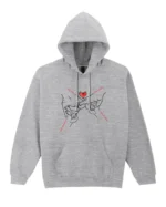 Bluza personalizowana z kapturem <br>Rodzinne więzi z imionami rodziców i dzieci