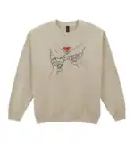 TL1163BK 4 Tshirt Hoodie Sweater SIM28 Bluza personalizowana <br>Rodzinne więzi z imionami rodziców i dzieci