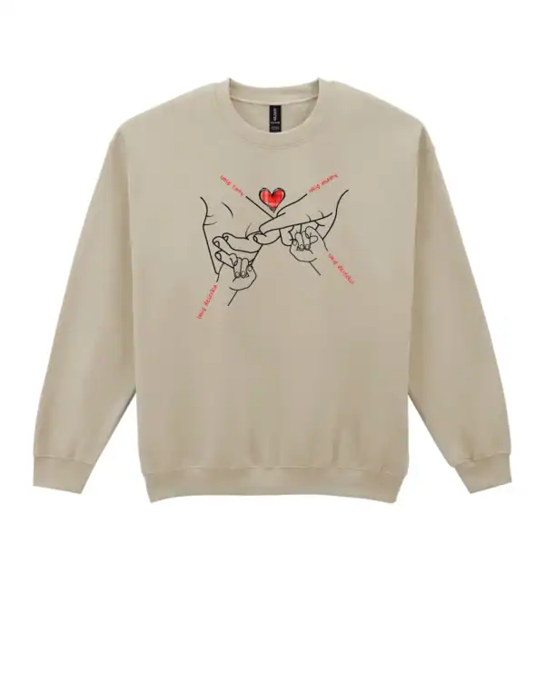 TL1163BK 4 Tshirt Hoodie Sweater SIM28 Bluza personalizowana <br>Rodzinne więzi z imionami rodziców i dzieci