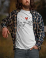 Koszulka personalizowana <br>Rodzinne więzi z imionami rodziców i dzieci