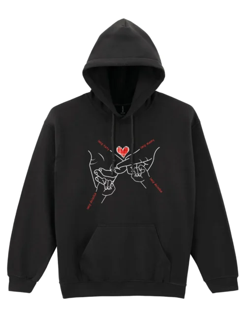 Bluza personalizowana z kapturem Rodzinne więzi
