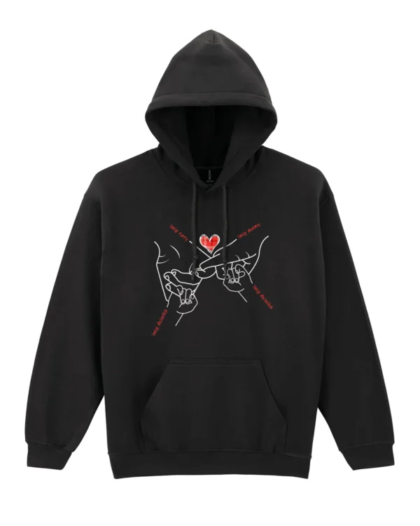 Bluza personalizowana z kapturem Rodzinne więzi