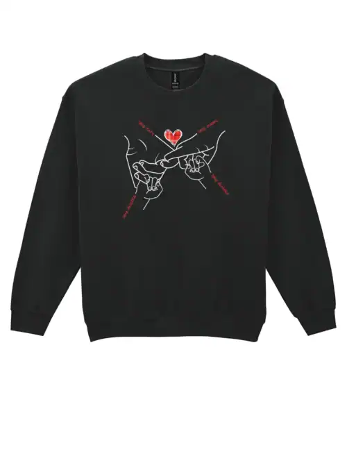 Bluza personalizowana Rodzinne więzi z imionami rodziców i dzieci