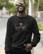 TL1163WH 4 Tshirt Hoodie Sweater SIM21 Bluza personalizowana <br>Rodzinne więzi z imionami rodziców i dzieci