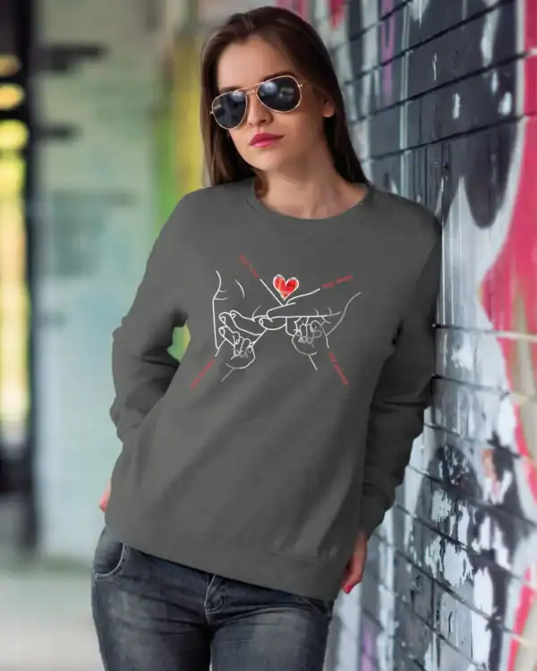 TL1163WH 4 Tshirt Hoodie Sweater SIM23 Bluza personalizowana <br>Rodzinne więzi z imionami rodziców i dzieci