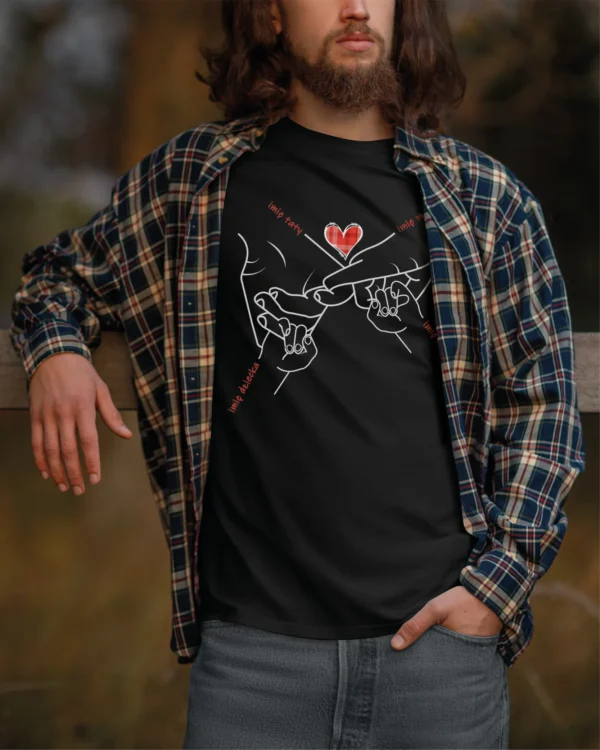 Koszulka personalizowana <br>Rodzinne więzi z imionami rodziców i dzieci