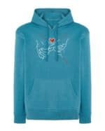 Bluza z kapturem na Dzień Matki <br>Rodzinne więzi Personalizowana