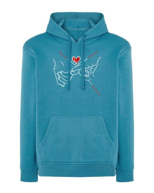Bluza z kapturem na Dzień Matki <br>Rodzinne więzi Personalizowana