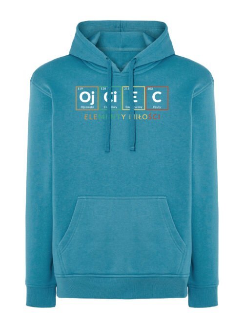 Bluza z kapturem na Dzień Ojca <br>OJCIEC Pierwiastki Miłości