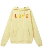 Bluza oversize z kapturem <br>Ananasowe Love