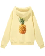 Bluza oversize z kapturem Ananasowe Love