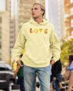 Bluza oversize z kapturem <br>Ananasowe Love