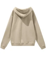 Bluza oversize z kapturem <br>LOVE z motywem piór