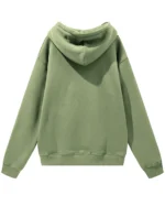 Bluza oversize z kapturem <br>LOVE z motywem piór