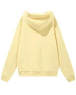 Bluza oversize z kapturem <br>LOVE z motywem piór