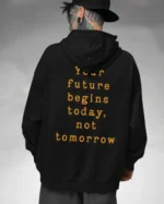 Bluza oversize z kapturem <br>Your future begins today