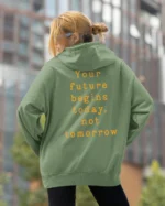 Bluza oversize z kapturem <br>Your future begins today
