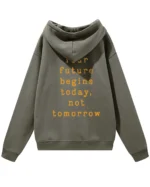 Bluza oversize z kapturem <br>Your future begins today