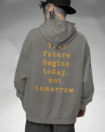 Bluza oversize z kapturem <br>Your future begins today