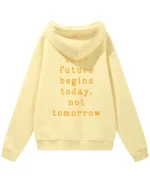 Bluza oversize z kapturem <br>Your future begins today