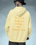 Bluza oversize z kapturem <br>Your future begins today