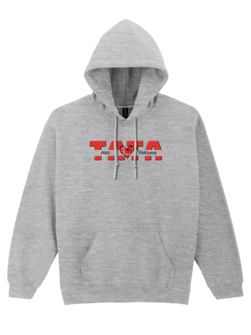 Bluza z kapturem personalizowana TATA prezent na Dzień Ojca