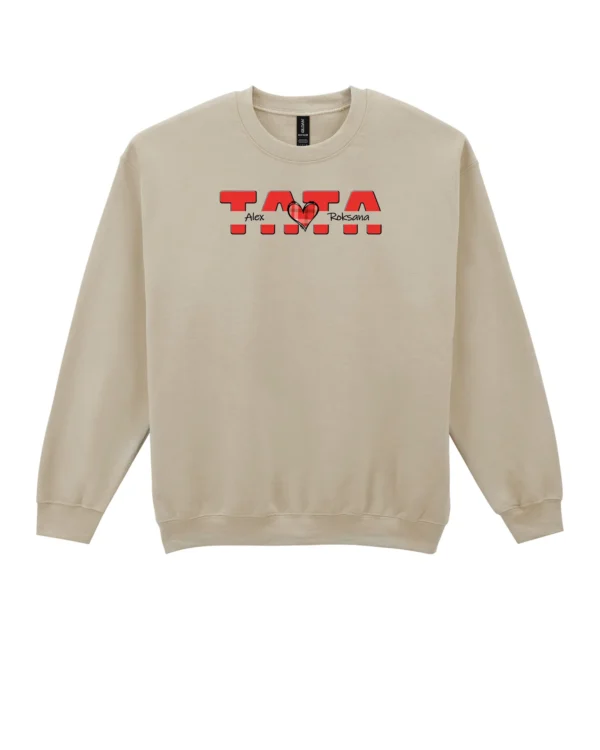 Bluza na dzień Ojca Personalizowana z imionami dzieci