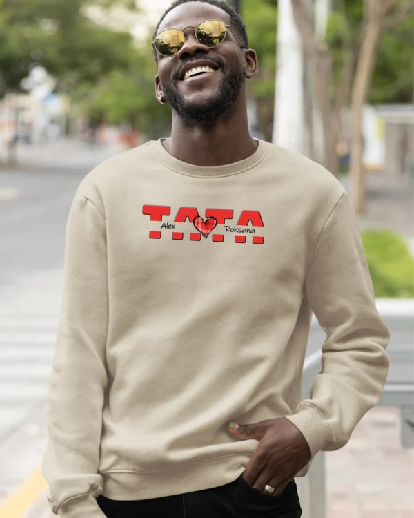 Bluza na dzień Ojca <br>Personalizowana z imionami dzieci