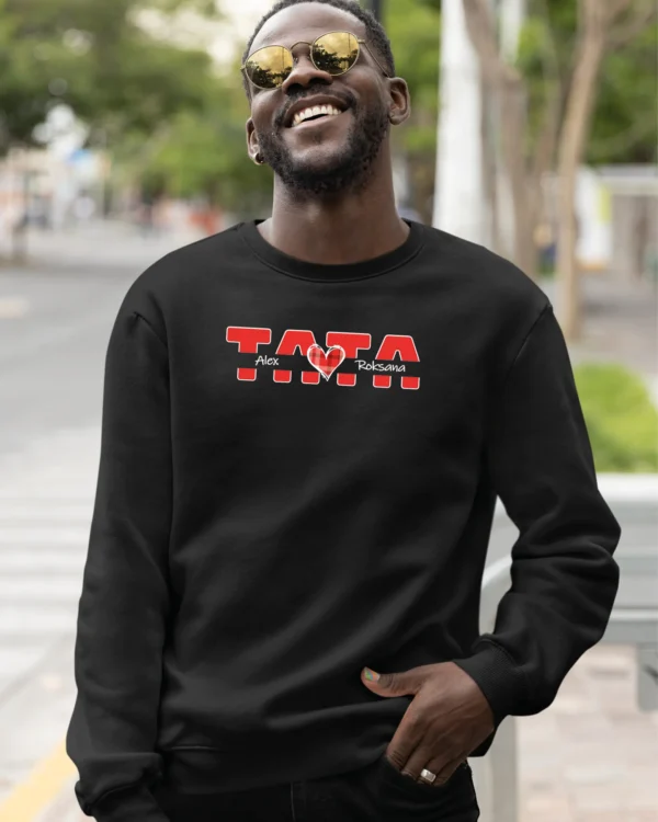 Bluza na dzień Ojca <br>Personalizowana z imionami dzieci