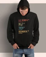 Bluza z kapturem personalizowana <br>prezent dla Taty, Męża lub Dziadka
