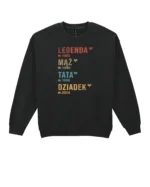 Bluza na dzień Ojca <br>personalizowana dla Taty Męża lub Dziadka