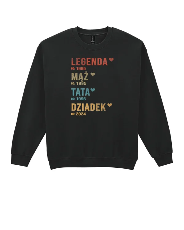 Bluza na dzień Ojca <br>personalizowana dla Taty Męża lub Dziadka