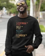 Bluza na dzień Ojca <br>personalizowana dla Taty Męża lub Dziadka