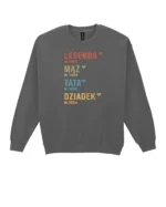 Bluza na dzień Ojca personalizowana dla Taty Męża lub Dziadka