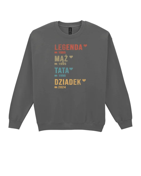 Bluza na dzień Ojca personalizowana dla Taty Męża lub Dziadka